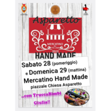 Mercatino “hand made”