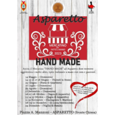 Calendario mercatini “hand made” 2023