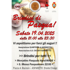 Brindisi di Pasqua 2025