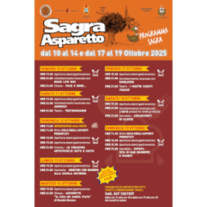 Sagra Asparetto 2025