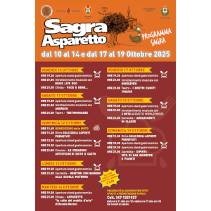 Sagra Asparetto 2025