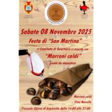 Marroni caldi 2025