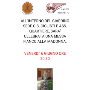 Santa Messa 6 Giugno 2025