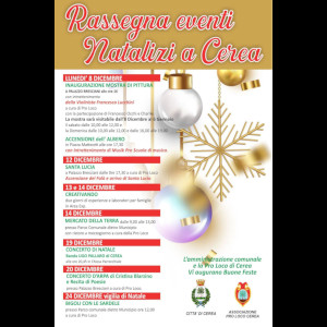 Natale a Cerea 2025