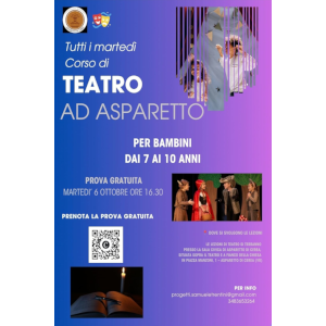 Corso di teatro 2026 Corso di teatro 2026